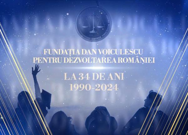 educatia nu produce bani construieste caractere fundatia dan voiculescu pentru dezvoltarea romaniei la 34 de ani