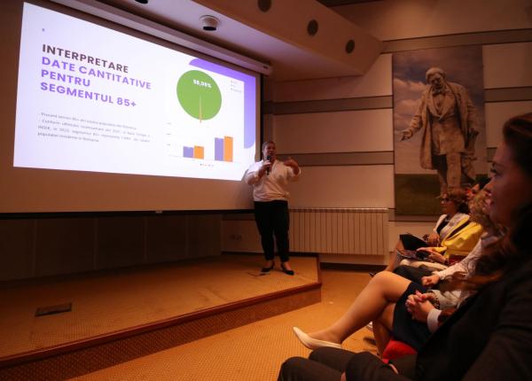 premiera nationala harta longevitatii in romania a fost lansata de senatul stiintific al fundatiei dan voiculescu