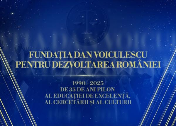 povestea fundatiei care a introdus in romania conceptul de medicina a longevitatii de 35 de ani fundatia dan voiculescu pentru dezvoltarea romaniei transforma cercetarea in proiect