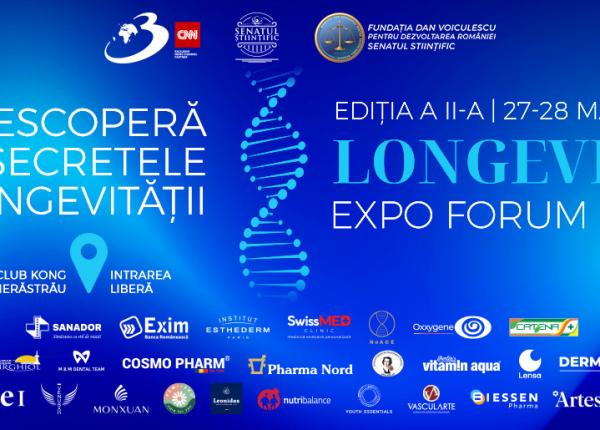 longevity expo forum fest editia a ii a 2025 descopera secretele unei vieti lungi si sanatoase la clubul kong din herastrau bucuresti
