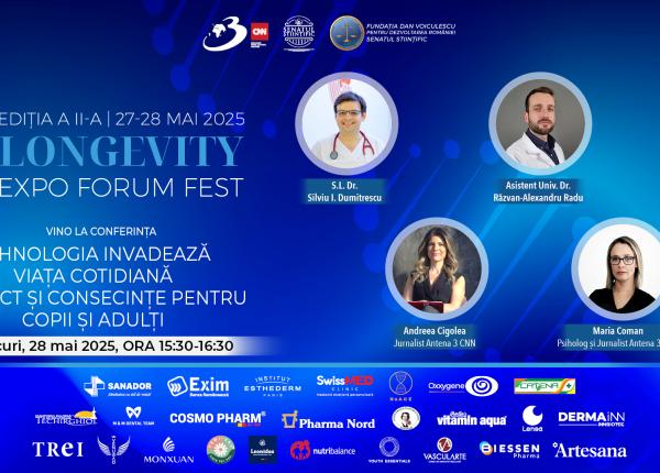 longevity forum fest 2025 tehnologia invadeaza viata cotidiana impact si consecinte pentru copii si adulti