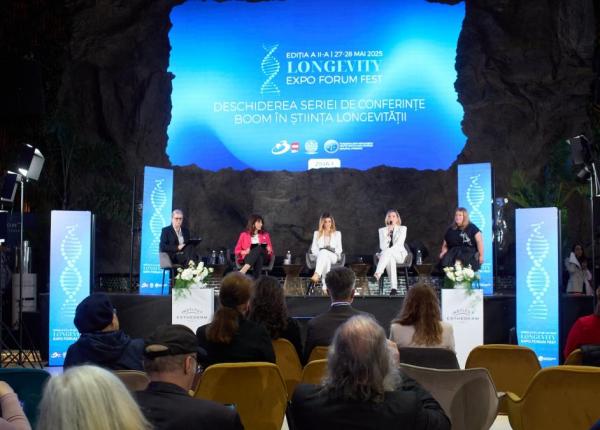 bucurestiul gazduieste cel mai mare eveniment dedicat longevitatii si sanatatii longevity expo forum fest