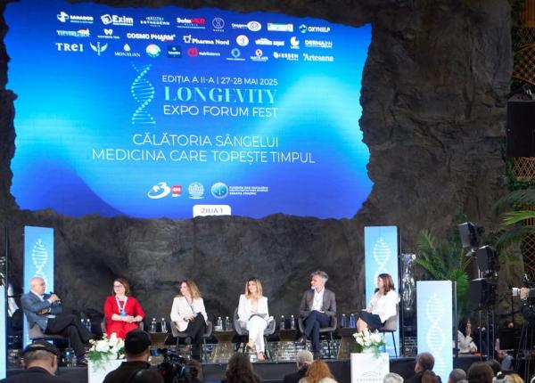 longevity expo forum fest continua experti internationali explica cum putem incetini imbatranirea si prelungi starea de bine