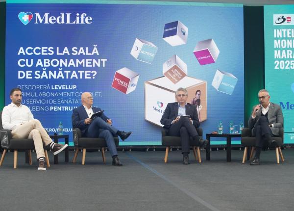 abonament medical cu acces nelimitat la peste 550 de sali de fitness pentru angajati