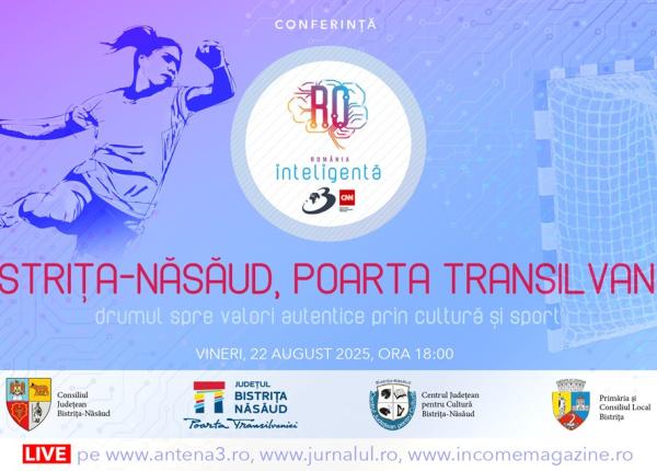 romania inteligenta ajunge la bistrita cultura si sportul reperele unei comunitati care inspira