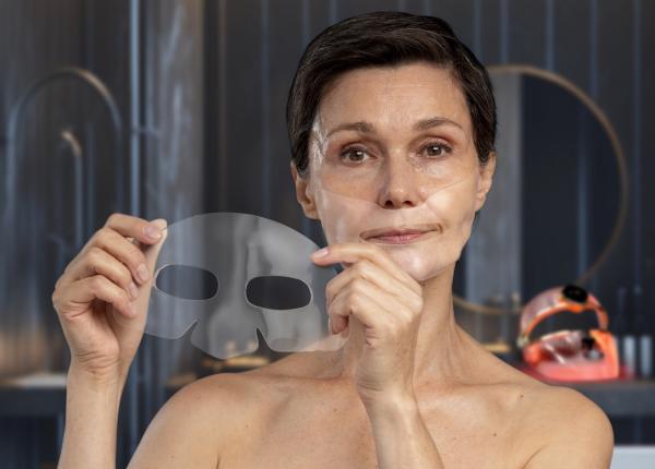 masca hidrogel viitorul skincare ului de lux