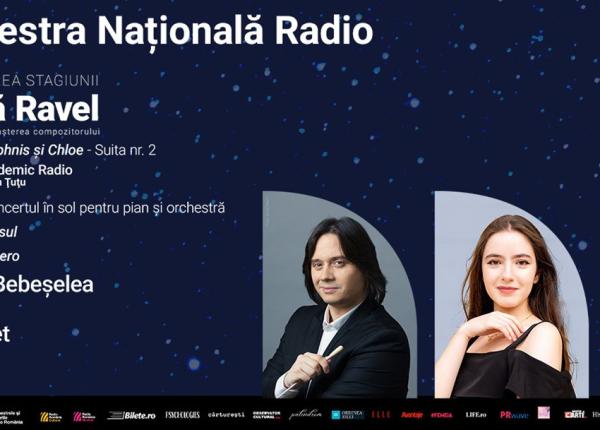 seara ravel 150 de ani de la nastere deschiderea de stagiune a orchestrei nationale radio