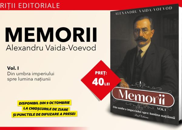 memoriile lui alexandru vaida voevod o calatorie in culisele romaniei mari