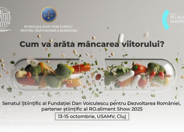 adevarata dieta anti aging ce pun in farfurie cercetatorii care studiaza longevitatea o noua editie ro aliment show 2025 sustinuta de senatul stiintific al fundatiei dan voiculesc