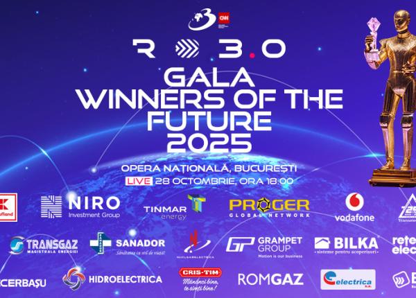 gala ro 3 0 winners of the future 2025 in lumina reflectoarelor operei nationale bucuresti
