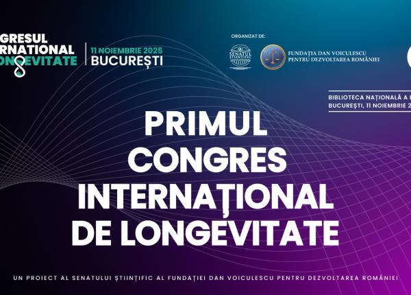 vrei sa traiesti mai mult si mai bine cercetarea despre viata lunga si sanatoasa are un nou punct de referinta congresul international de longevitate organizat de senatul stiintif